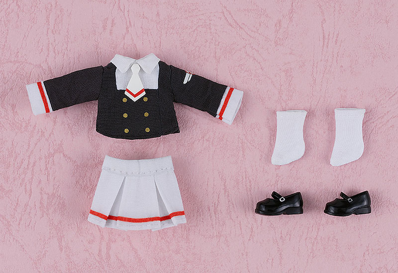 ねんどろいどどーる おようふくセット カードキャプターさくら クリアカード編 友枝中学校制服