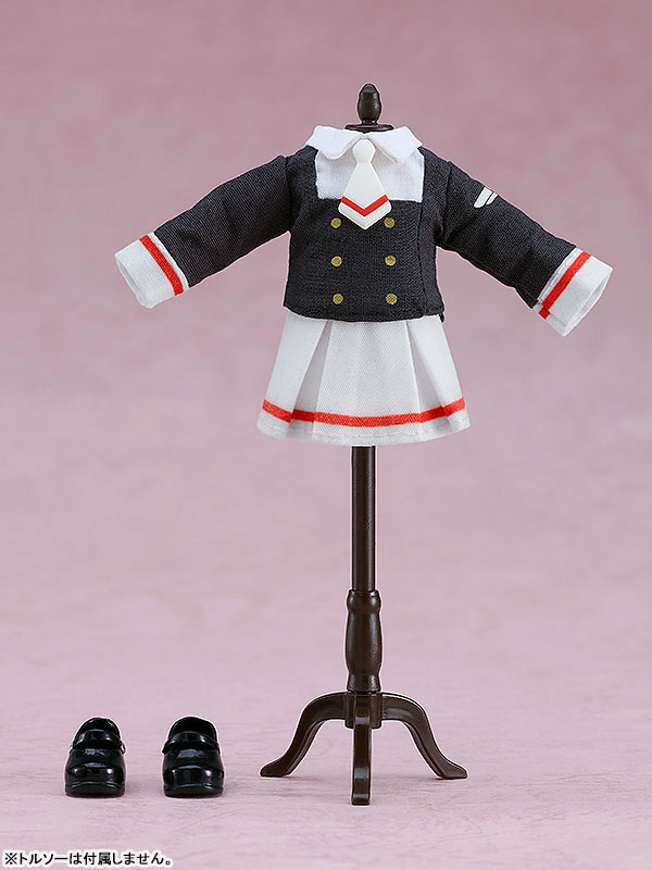 ねんどろいどどーる おようふくセット カードキャプターさくら クリアカード編 友枝中学校制服