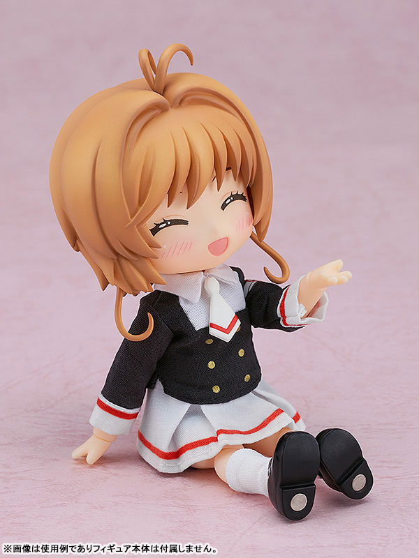 ねんどろいどどーる おようふくセット カードキャプターさくら クリアカード編 友枝中学校制服