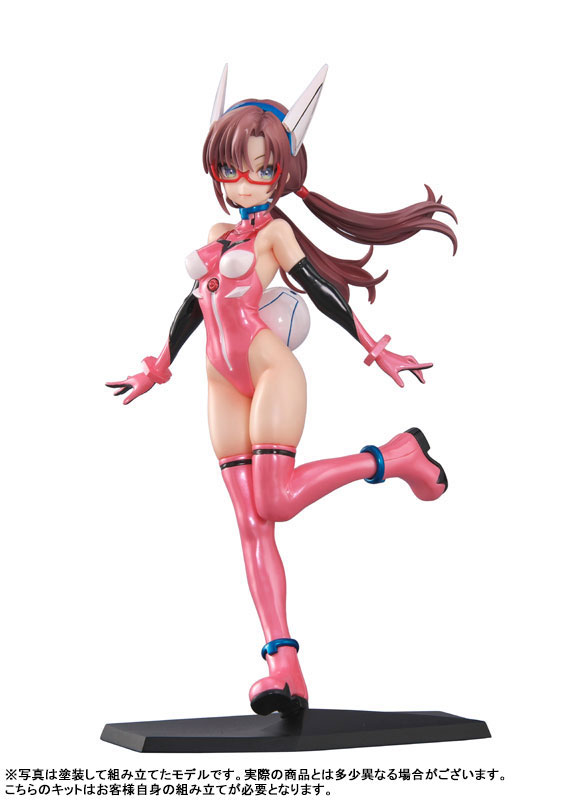 エヴァンゲリオンぐりむろっく！PLUS 1/8 Scale レジンキャスト製組立