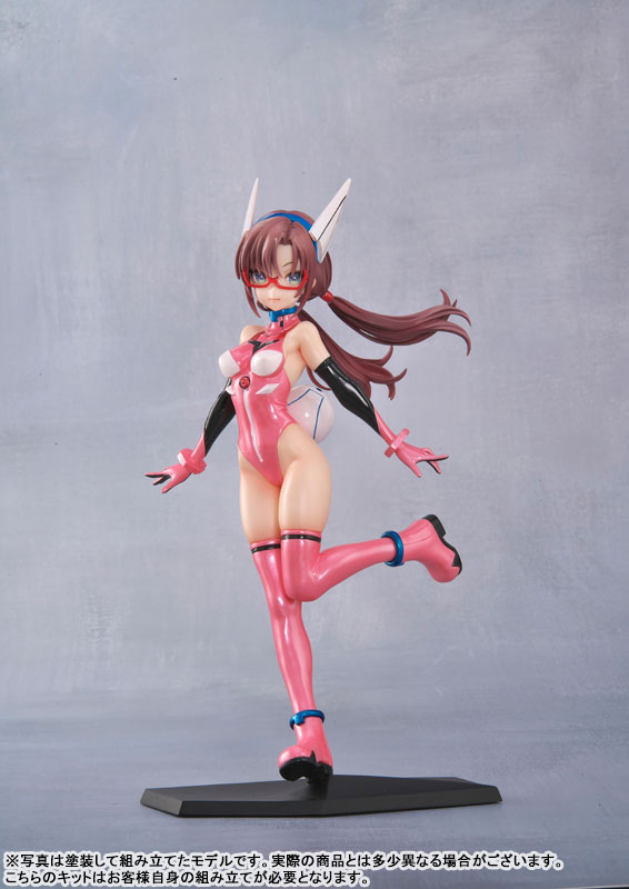 エヴァンゲリオンぐりむろっく！PLUS 1/8 Scale レジンキャスト製組立