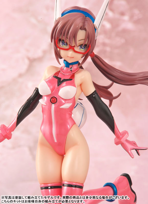 エヴァンゲリオンぐりむろっく！PLUS 1/8 Scale レジンキャスト製組立