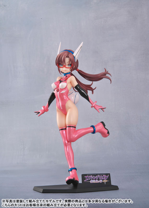 エヴァンゲリオンぐりむろっく！PLUS 1/8 Scale レジンキャスト製組立