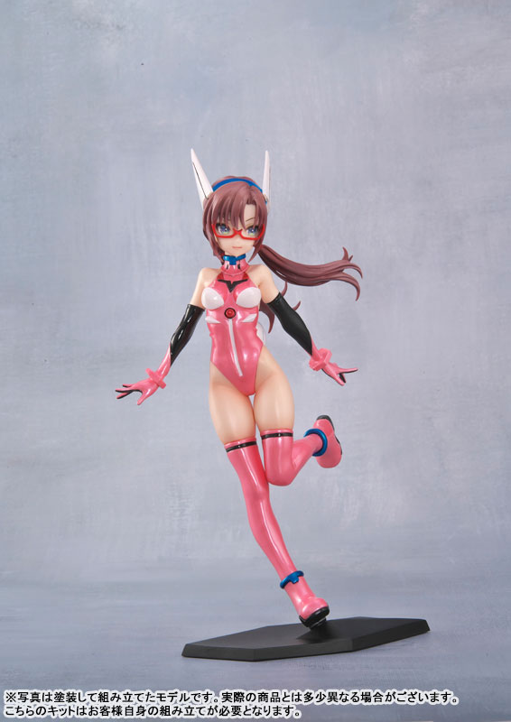 エヴァンゲリオンぐりむろっく！PLUS 1/8 Scale レジンキャスト製組立