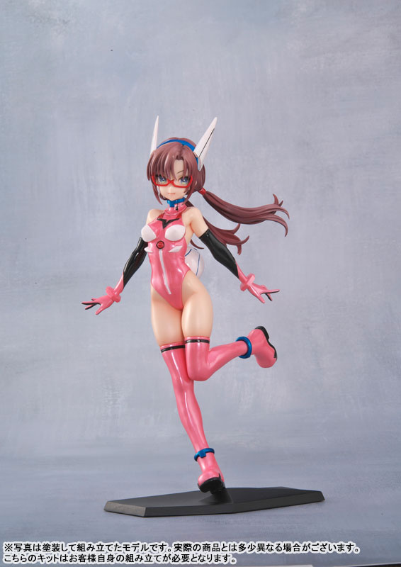 エヴァンゲリオンぐりむろっく！PLUS 1/8 Scale レジンキャスト製組立
