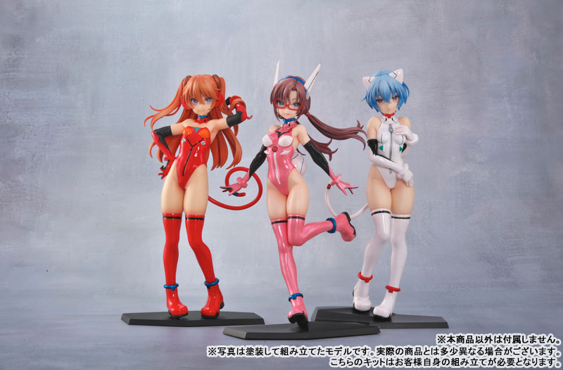 エヴァンゲリオンぐりむろっく！PLUS 1/8 Scale レジンキャスト製組立