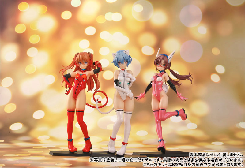エヴァンゲリオンぐりむろっく！PLUS 1/8 Scale レジンキャスト製組立