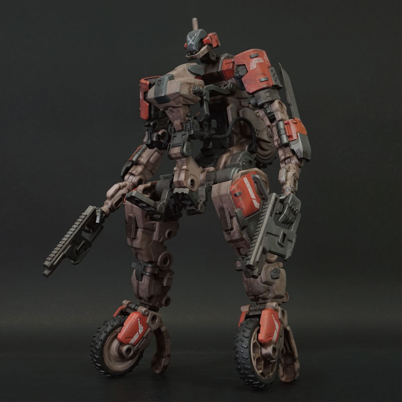 アシッドレイン 1/18スケール FAV-A112 赤烏ワインダータイプ 12WDr