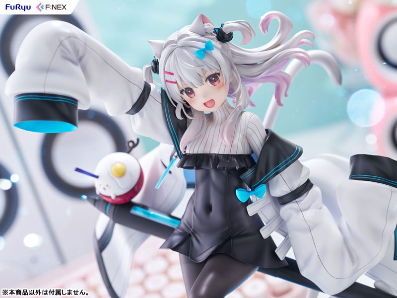 なつめえり　 1/7スケール　フィギュア 中古】(本体B+/箱B)なつめえり 1/7 完成品フィギュア[フリュー