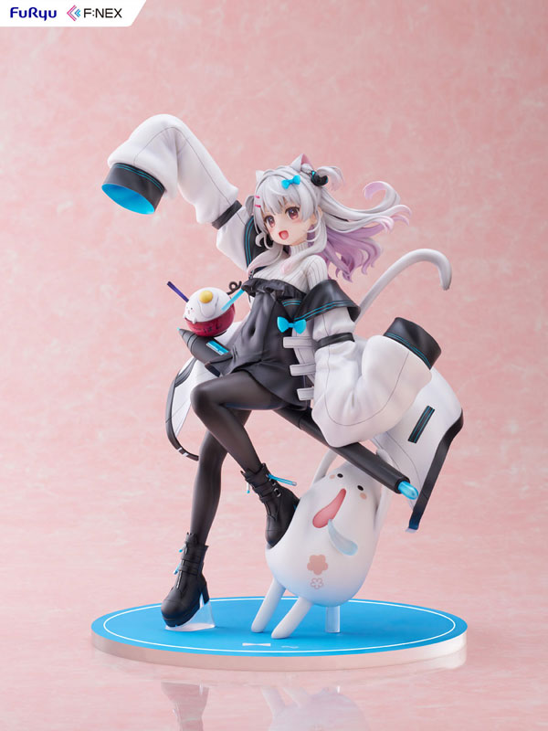 FURYU HOBBY MALL限定 なつめえり 1/7 完成品 フィギュア イラストレーターなつめえり氏のフィギュアが本日よりFURYU