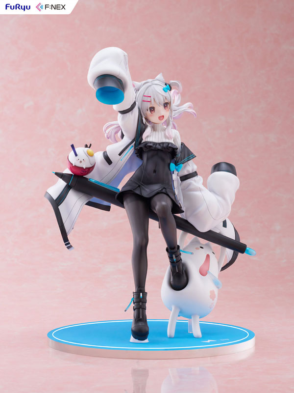 なつめえり 1/7 フィギュア 中古】(本体B+/箱B)なつめえり 1/7 完成品フィギュア[フリュー
