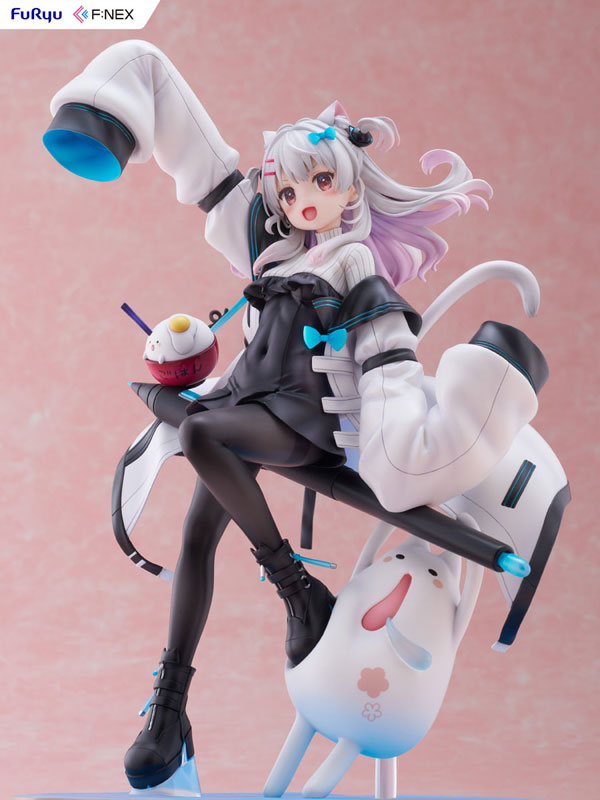 なつめえり 1/7 フィギュア 中古】(本体B+/箱B)なつめえり 1/7 完成品フィギュア[フリュー