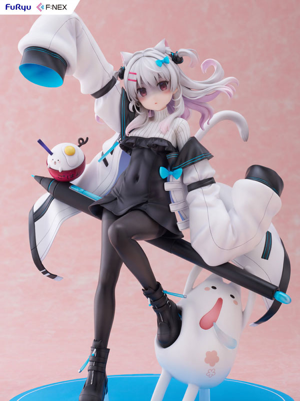 中古】(本体A-/箱B)なつめえり 1/7 完成品フィギュア[フリュー