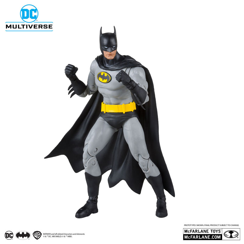 バットマン DCコミックス DCマルチバース 7インチ #265 バットマン(ブラック
