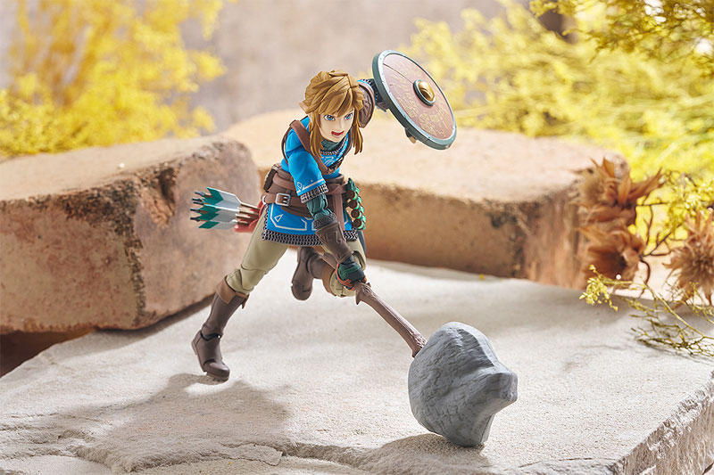 figma ゼルダの伝説 リンク ティアーズ オブ ザ キングダムver