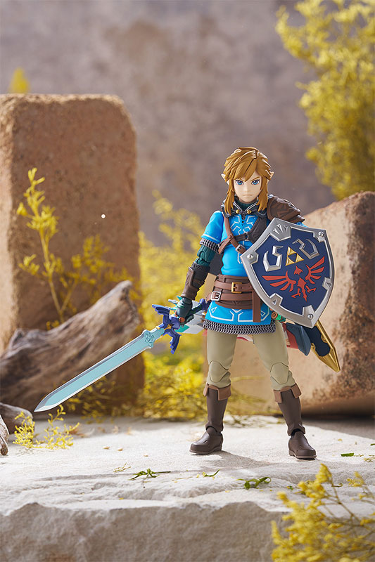 figma ゼルダの伝説 リンク ティアーズ オブ ザ キングダムver