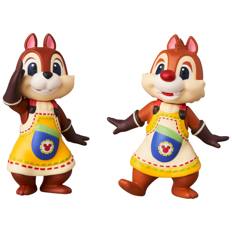 ウルトラディテールフィギュア No.787 UDF KINGDOM HEARTS II CHIP ’N DALE 2 PCS