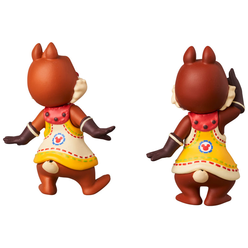 ウルトラディテールフィギュア No.787 UDF KINGDOM HEARTS II CHIP ’N DALE 2 PCS