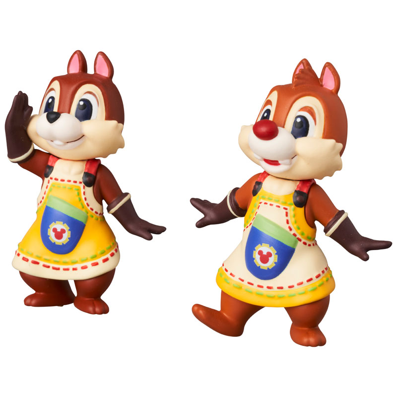 ウルトラディテールフィギュア No.787 UDF KINGDOM HEARTS II CHIP ’N DALE 2 PCS