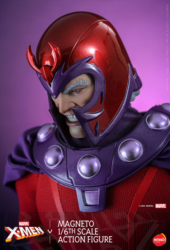 炎スタジオ『マーベル・コミック』1/6スケールフィギュア マグニートー