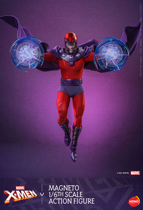 炎スタジオ『マーベル・コミック』1/6スケールフィギュア マグニートー