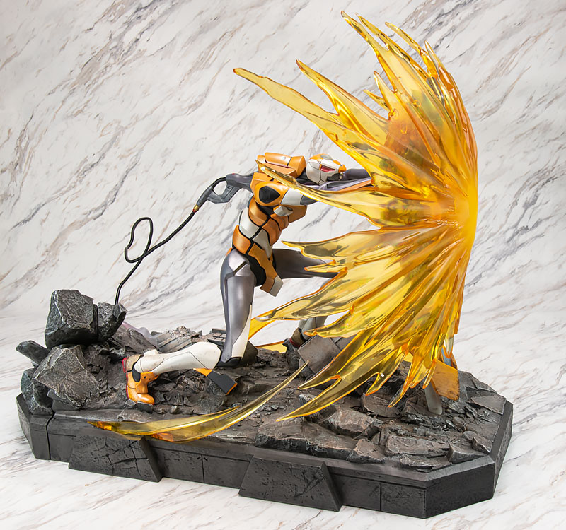 EVA GLOBAL ヱヴァンゲリヲン新劇場版 ヤシマ作戦 零号機 EVA GLOBAL ヱヴァンゲリヲン新劇場版 ヤシマ作戦 零号機