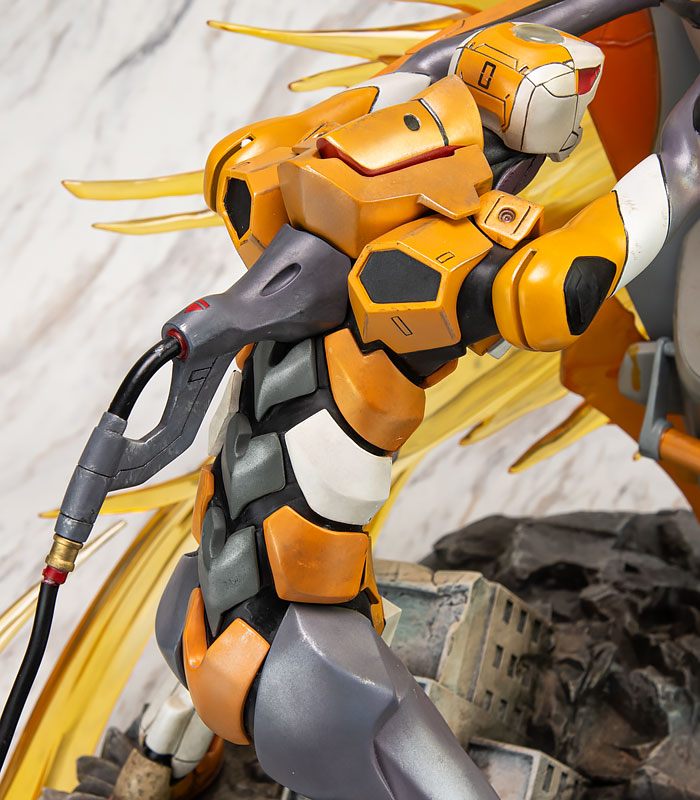 限定/新品】EVA 零号機 メタリックカラー版 スタチュー 大型フィギュア