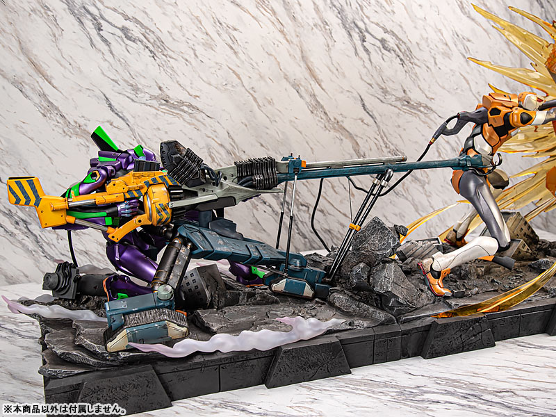 EVA GLOBAL ヱヴァンゲリヲン新劇場版 ヤシマ作戦 零号機 プレミアム