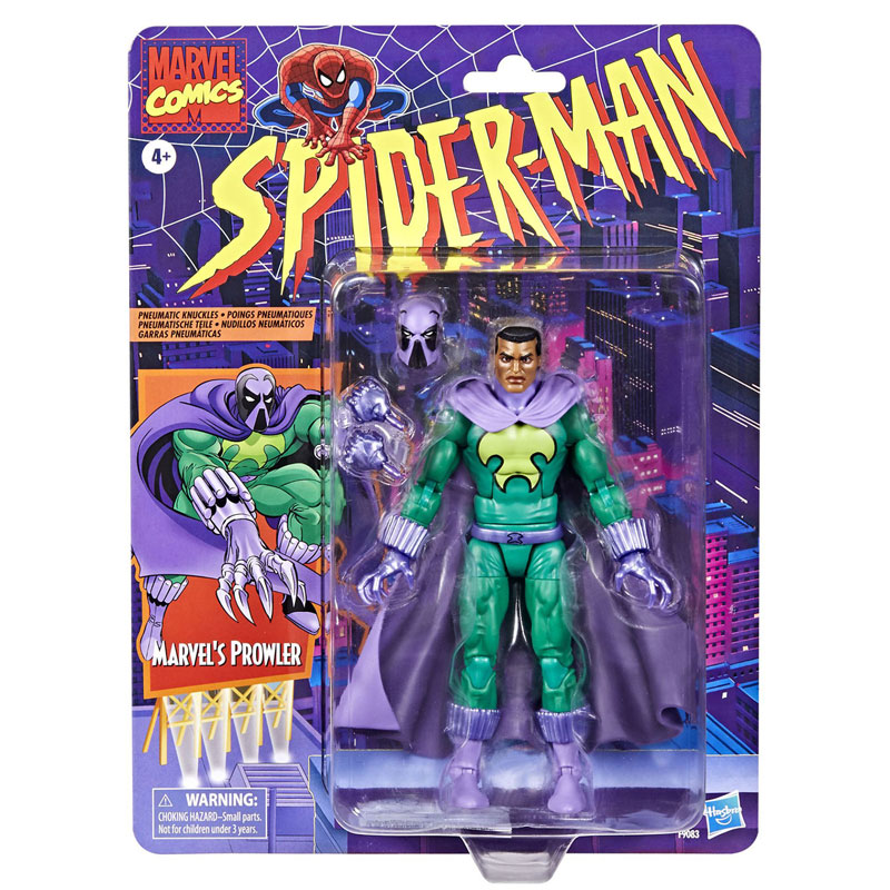 マーベルレジェンドCLASSIC ミステリオ アニメ スパイダーマン 1994 4570191968886-