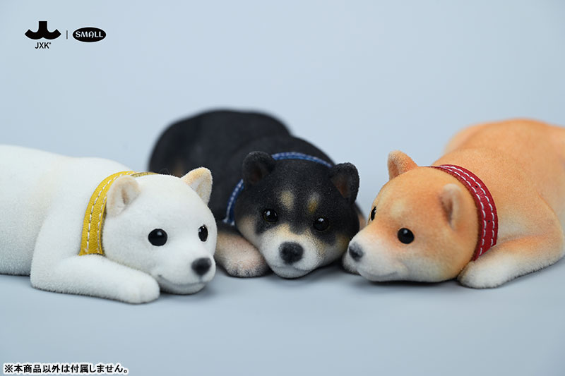 スモール フロッキング 柴犬 B3
