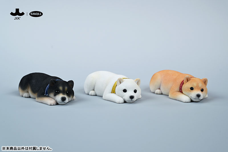 スモール フロッキング 柴犬 B3