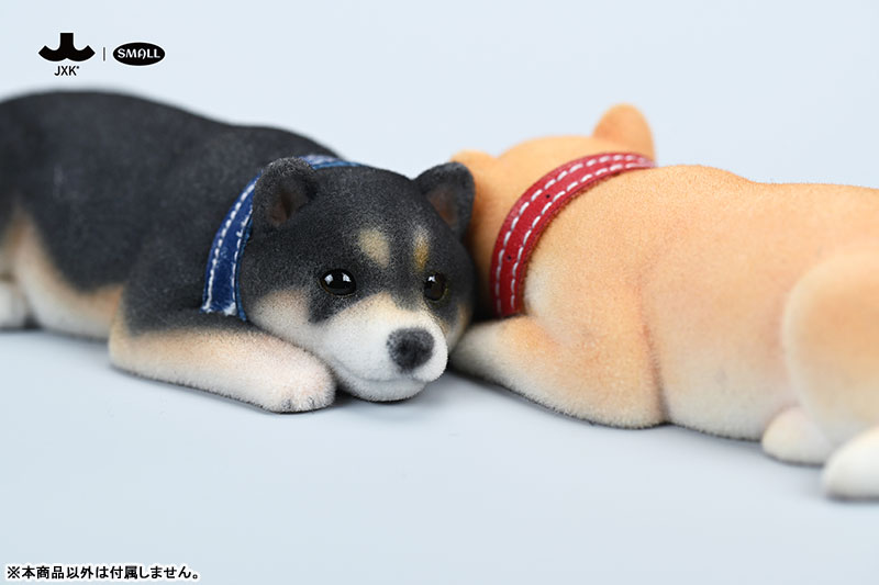 スモール フロッキング 柴犬 B3
