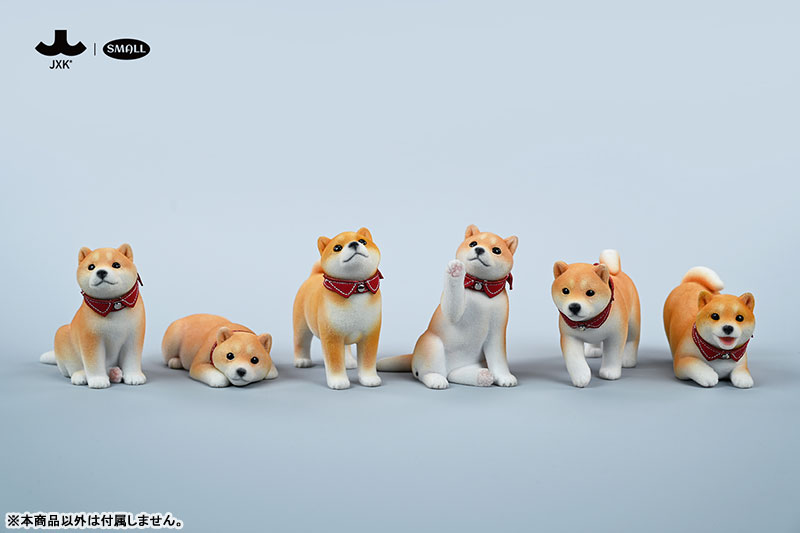 スモール フロッキング 柴犬 B3