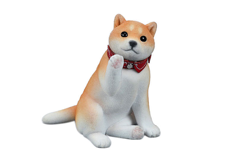 スモール フロッキング 柴犬 D3