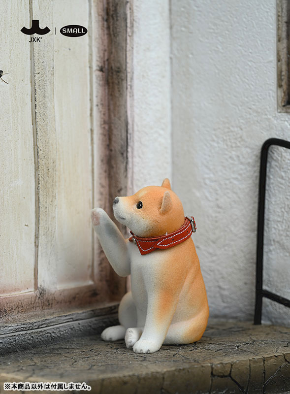 スモール フロッキング 柴犬 D3