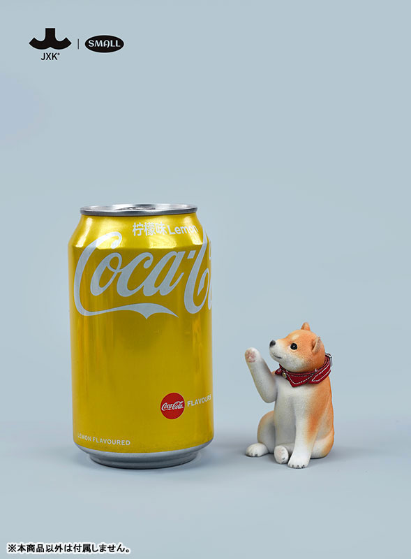 スモール フロッキング 柴犬 D3