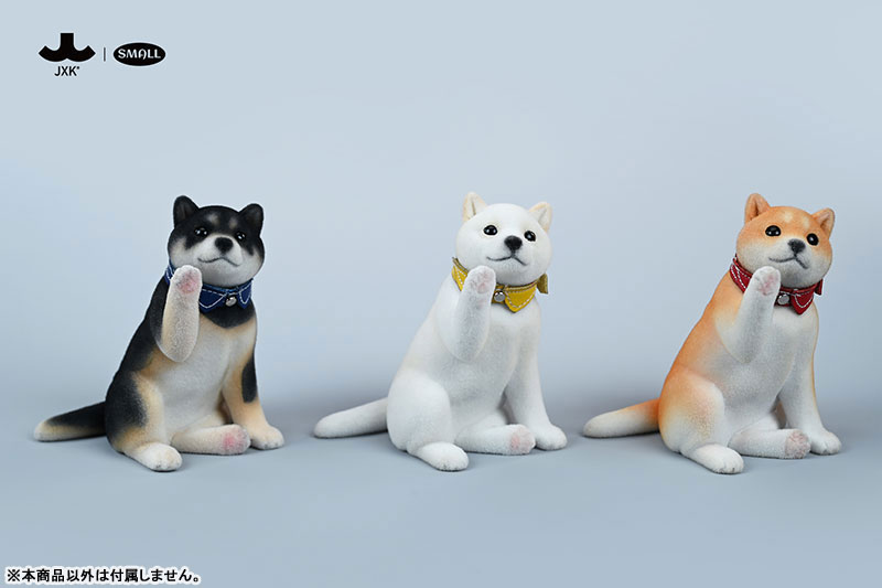 スモール フロッキング 柴犬 D3