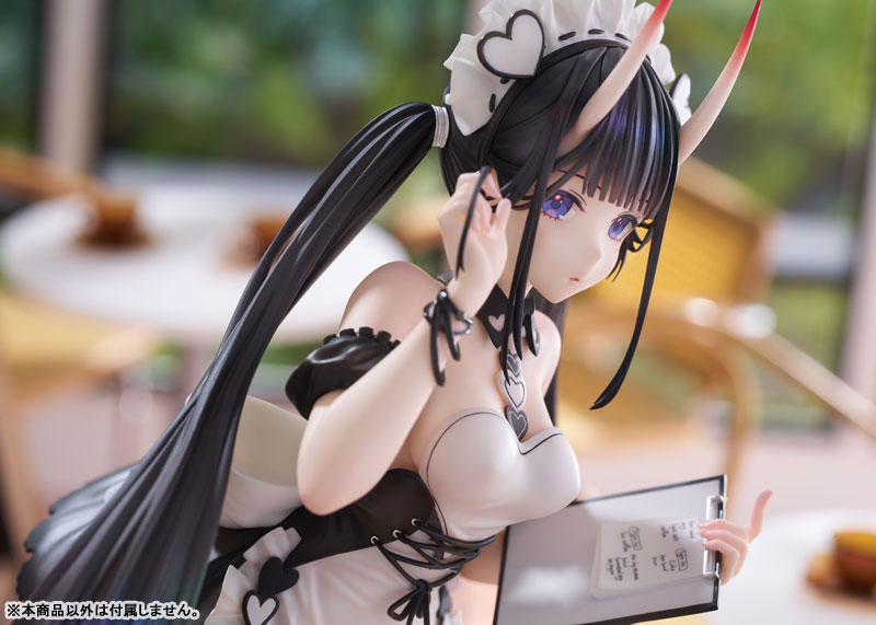 中古】(本体B+/箱B)アズールレーン 「能代 氷は少なめに？」 1/7 完成