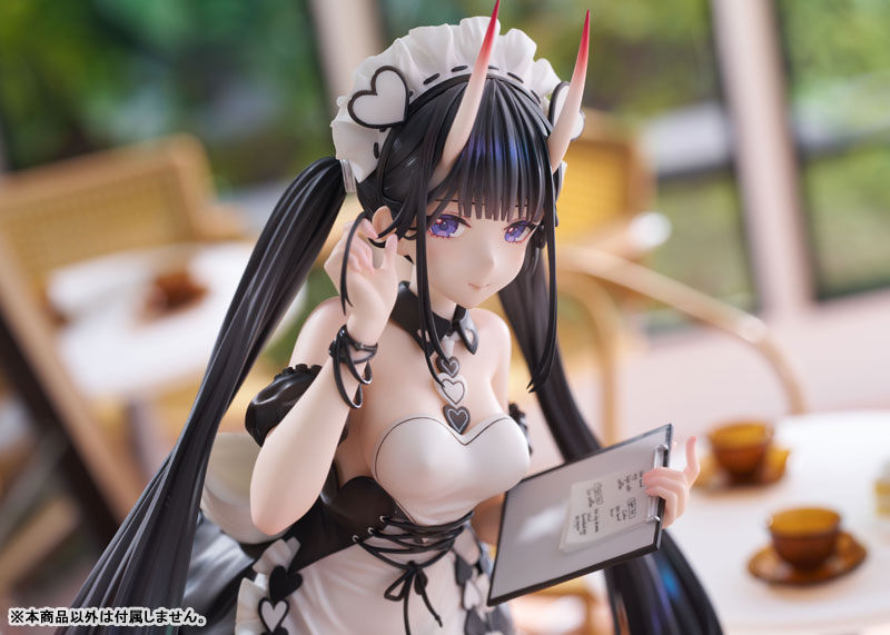 【新品未開封】あみあみ限定付き アズールレーン 能代 氷は少なめに? フィギュア 中古】(本体B/箱B)【あみあみ限定版】アズールレーン 「能代 氷