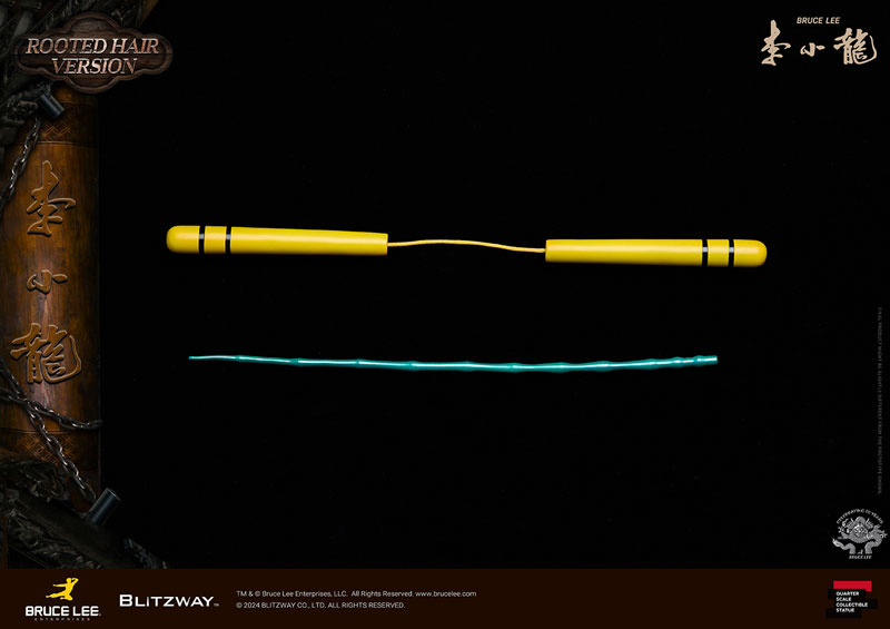 ブルース・リー：50th Anniversary(植毛Ver.)