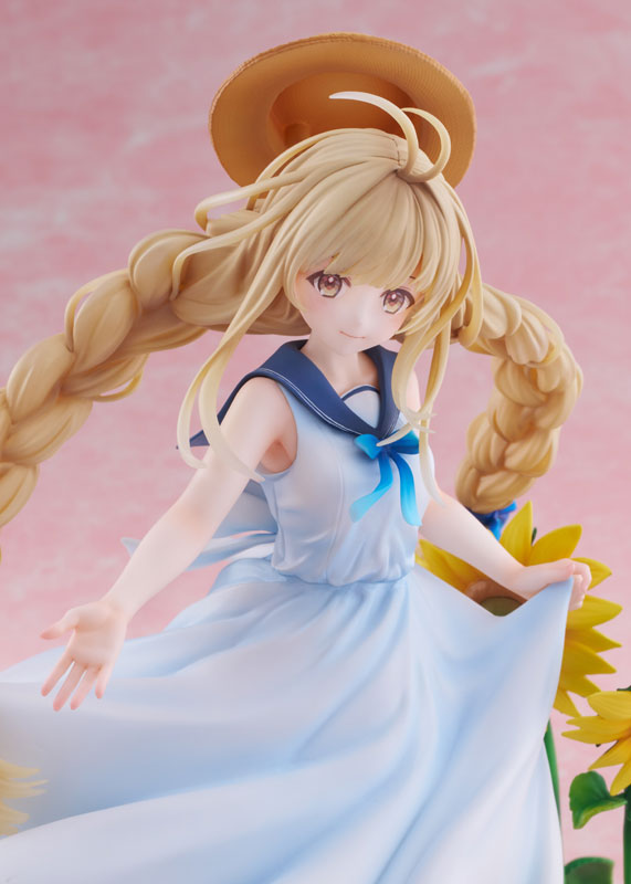 椎名真昼 ～セーラーワンピースver.～ 1/7スケールフィギュア フィギュア動画撮影 椎名真昼 ～セーラーワンピースver. 1/7