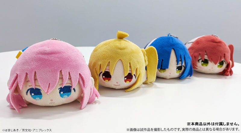 ぼっち・ざ・ろっく! ゆめころね ぬいぐるみ キーホルダー ぼっち・ざ・ろっく！ ゆめころね（ぬいぐるみ） 喜多郁代