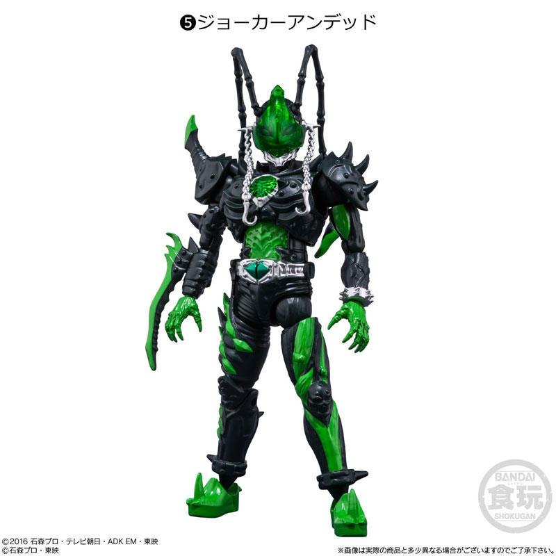 SHODO仮面ライダー5　7種セット SHODO-O 仮面ライダー5 全7種セット