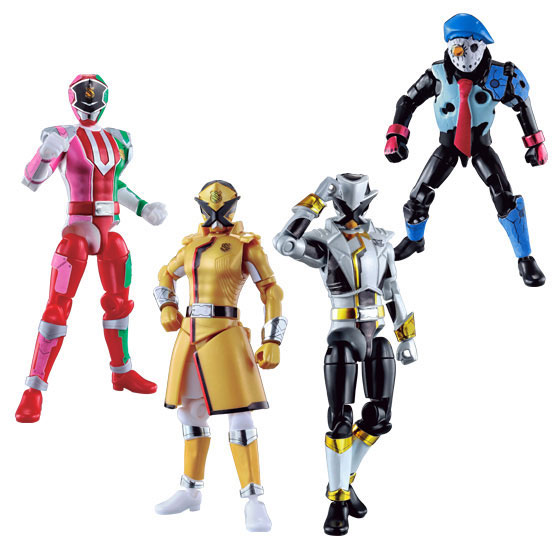 快盗戦隊ルパンレンジャーVS警察戦隊パトレンジャー 勇動#2 全5種セット GOODS-04436791_01.jpg