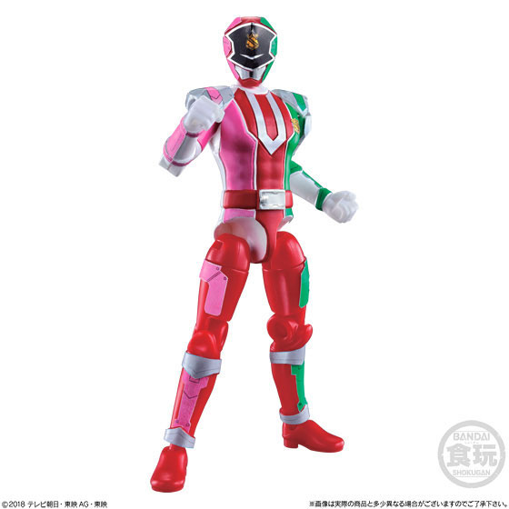 快盗戦隊ルパンレンジャーVS警察戦隊パトレンジャー 勇動#2 全5種セット GOODS-04436791_04.jpg