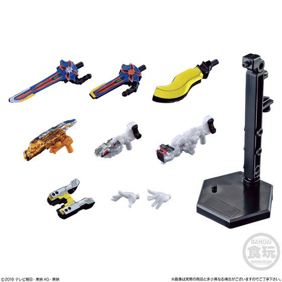 快盗戦隊ルパンレンジャーVS警察戦隊パトレンジャー 勇動#2 全5種セット GOODS-04436791_06.jpg