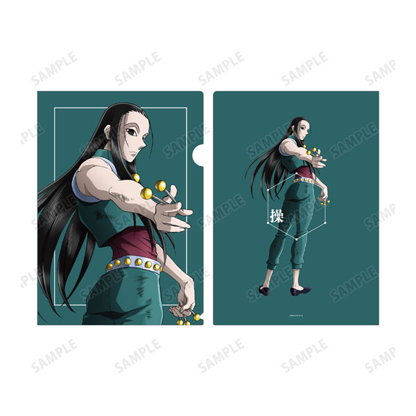 HUNTER×HUNTER 描き下ろし ヒソカ＆イルミ 戦う背中ver. クリア