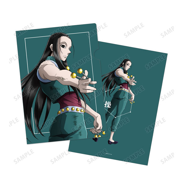 HUNTER×HUNTER 描き下ろし ヒソカ＆イルミ 戦う背中ver. クリア