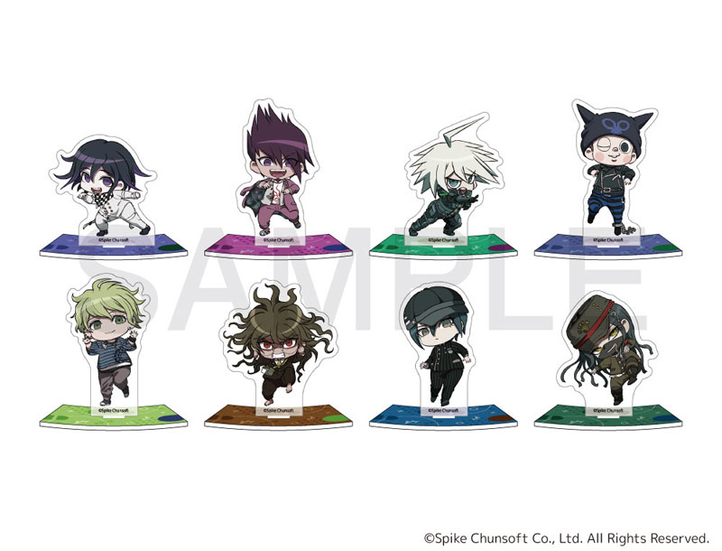 ニューダンガンロンパV3 ちびっとすてっぷ アクリルスタンドA 8個入り