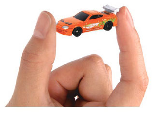ワイルド・スピード ナノサイズミニカー ブラインドパッケージ